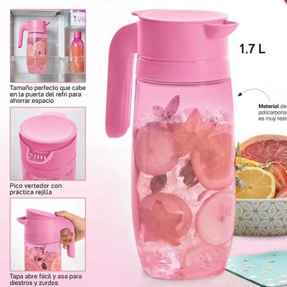 Tupperware Crystal Pitcher 1.7 Liter - Picture 12 of 12